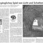 Zeitungsartikel Monika Krämer Fotokarten Malmsheim